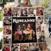 Roseanne Quilt Blanket  Limited Quilt Blanket